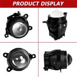 T11 2pcs/Pack 55W 3 inch High Power Dual Lens Fog Light, Low Holder for LADA Priora 2007-2013, High Holder for LADA VAZ 2170 / 2171 / 2072, Left and Right Oblique Angle for LADA 2190 / 2192 – Bild 11