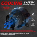 T11 2pcs/Pack 55W 3 inch High Power Dual Lens Fog Light, Low Holder for LADA Priora 2007-2013, High Holder for LADA VAZ 2170 / 2171 / 2072, Left and Right Oblique Angle for LADA 2190 / 2192 – Bild 5