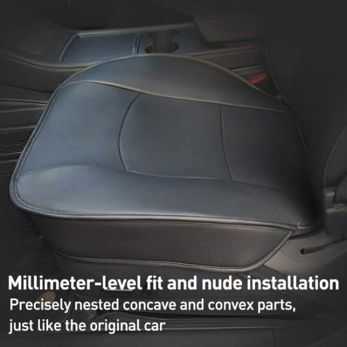 Car SUV PU Leather Seat Cushion Pad – Bild 3