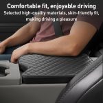 Car Central Armrest Box Protective Leather Cover Mat for Ford F150 2015-2022, For Ford F150 2015-2022 – Bild 4