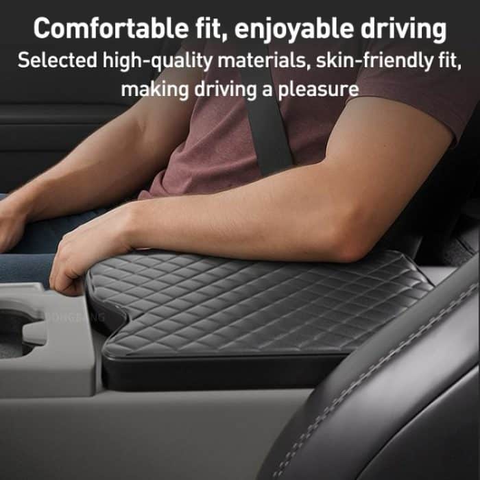 Car Central Armrest Box Protective Leather Cover Mat for Ford F150 2015-2022, For Ford F150 2015-2022 – Bild 4