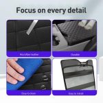 Car Central Armrest Box Protective Leather Cover Mat for Ford F150 2015-2022, For Ford F150 2015-2022 – Bild 7