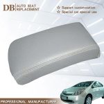 Car Central Armrest Box Protective Leather Cover for Toyota Prius 2004-2009, For Toyota Prius 2004-2009 – Bild 2