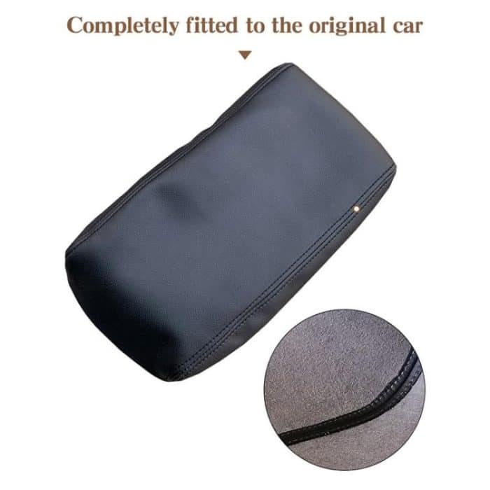 Car Central Armrest Box Protective Leather Cover for Toyota Prius 2004-2009, For Toyota Prius 2004-2009 – Bild 4