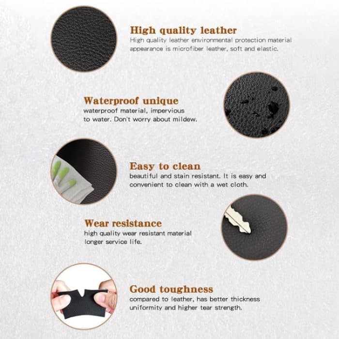 Car Central Armrest Box Protective Leather Cover for Toyota Prius 2004-2009, For Toyota Prius 2004-2009 – Bild 5