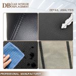 Car Central Armrest Box Protective Leather Cover for Toyota Prius 2004-2009, For Toyota Prius 2004-2009 – Bild 6