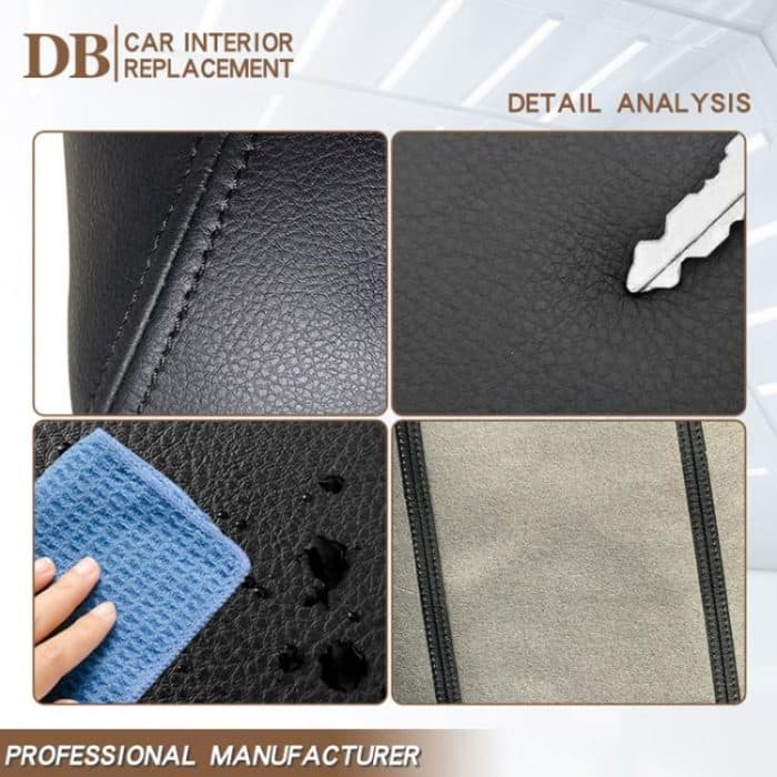 Car Central Armrest Box Protective Leather Cover for Toyota Prius 2004-2009, For Toyota Prius 2004-2009 – Bild 6