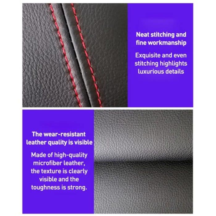 2pcs/Set Car Modified Microfiber Leather Door Panel Cover for Volkswagen Beetle 1998-2010 – Bild 5