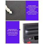 2pcs/Set Car Modified Microfiber Leather Door Panel Cover for Volkswagen Beetle 1998-2010 – Bild 6