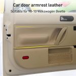 2pcs/Set Car Modified Microfiber Leather Door Panel Cover for Volkswagen Beetle 1998-2010 – Bild 7