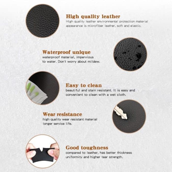 Car Central Armrest Box Protective Leather Cover for Ford Explorer 2011-2019, For Ford Explorer 2011-2019 – Bild 4