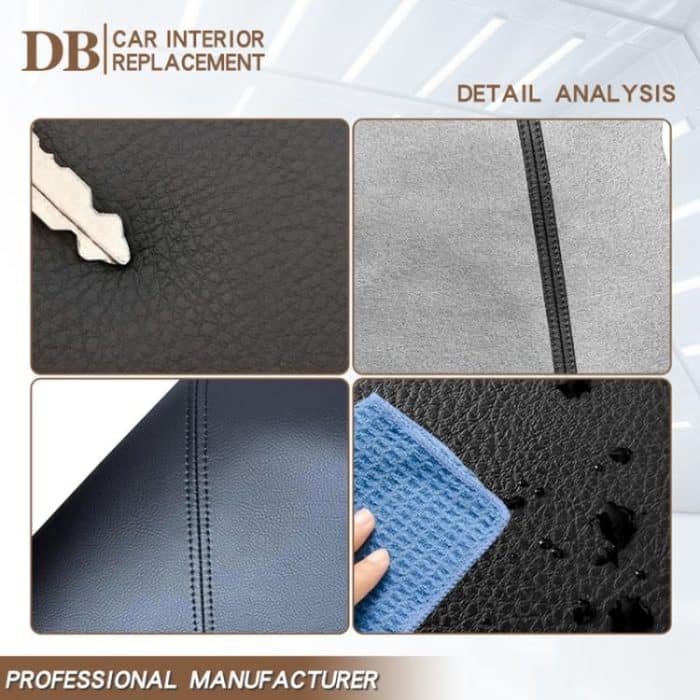 Car Central Armrest Box Protective Leather Cover for Ford Explorer 2011-2019, For Ford Explorer 2011-2019 – Bild 5