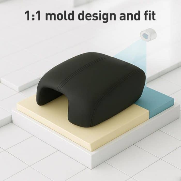 Auto Zentrale Armlehne Box Schutzhülle Leder Abdeckung für Honda Accord 8th Generation, For Honda Accord 8th Generation – Bild 6