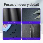 Auto Zentrale Armlehne Box Schutzhülle Leder Abdeckung für Honda Accord 8th Generation, For Honda Accord 8th Generation – Bild 7