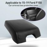 Car Central Armrest Box Protective Leather Cover Mat for Ford F150 2015-2020, For Ford F150 2015-2020 – Bild 2