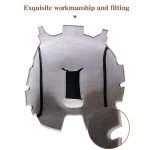 Car Central Armrest Box Protective Leather Cover for Chevrolet Silverado 1500 / 2500 2014-2018, For Chevrolet Silverado – Bild 3