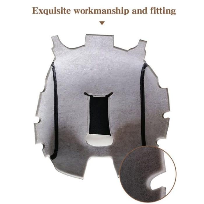 Car Central Armrest Box Protective Leather Cover for Chevrolet Silverado 1500 / 2500 2014-2018, For Chevrolet Silverado – Bild 3