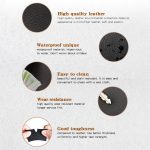 Car Central Armrest Box Protective Leather Cover for Chevrolet Silverado 1500 / 2500 2014-2018, For Chevrolet Silverado – Bild 4