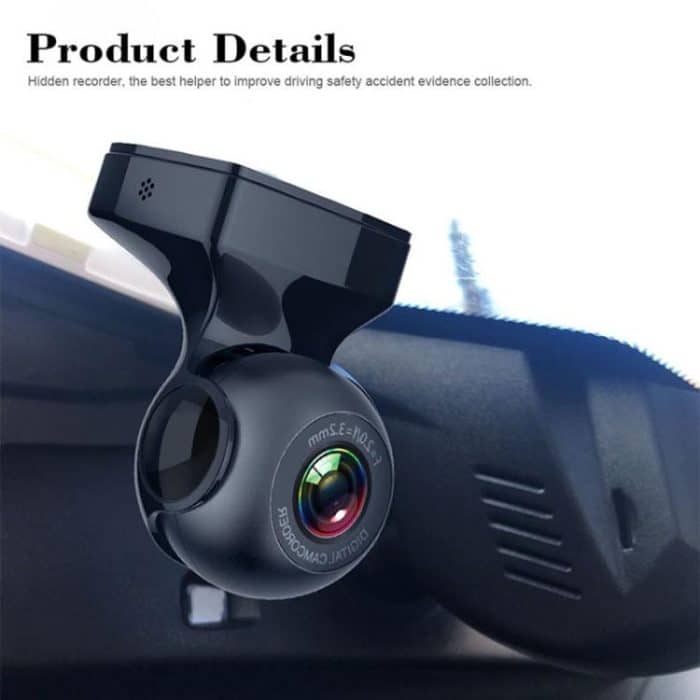 USB WiFi HD Night Vision Hidden Car Driving Recorder – Bild 7