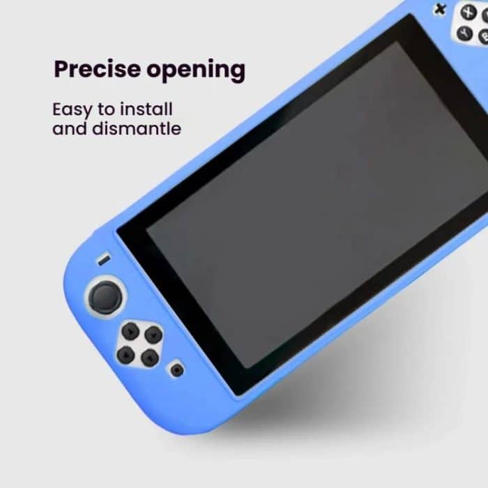 Game Console Silicone One-piece Protective Case, For Nintendo Switch 2 – Bild 7