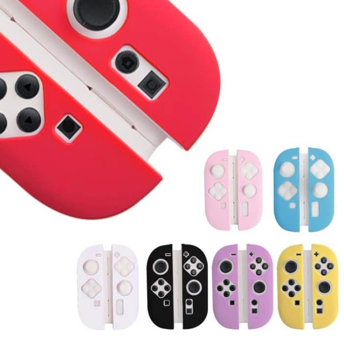 Game Console Silicone Separable Protective Case, For Nintendo Switch 2 – Bild 2