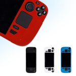 Game Console Silicone One-piece Protective Case, For Steam Deck – Bild 2