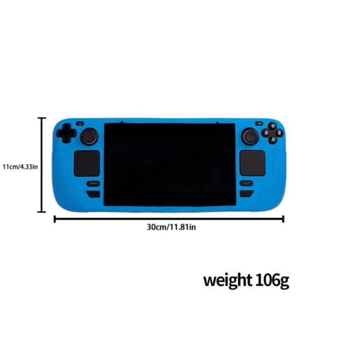 Game Console Silicone One-piece Protective Case, For Steam Deck – Bild 12