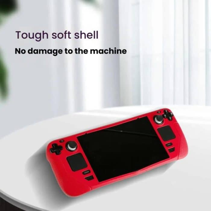 Game Console Silicone One-piece Protective Case, For Steam Deck – Bild 8