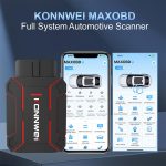 KONNWEI MAXOBD Full Car System Scanner OBD2 Diagnostic Tool Code Read – Bild 2