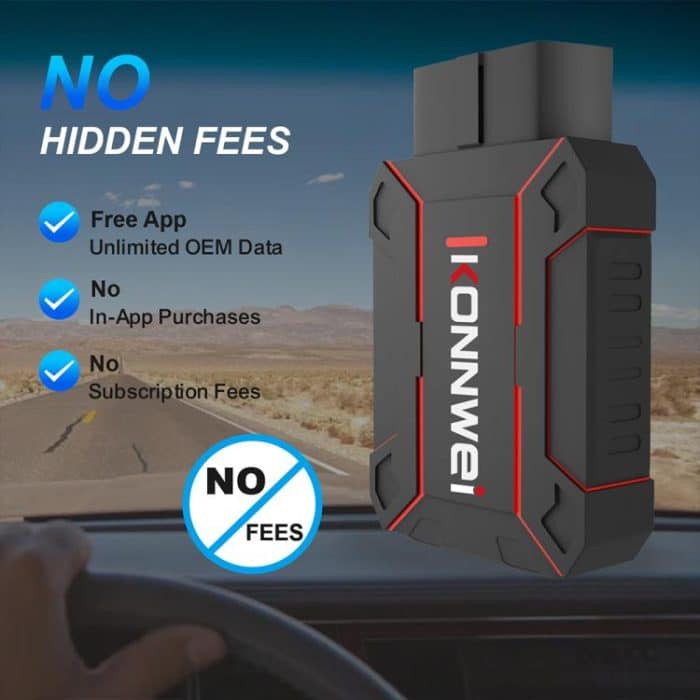 KONNWEI MAXOBD Full Car System Scanner OBD2 Diagnostic Tool Code Read – Bild 13