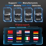 KONNWEI MAXOBD Full Car System Scanner OBD2 Diagnostic Tool Code Read – Bild 14