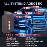 KONNWEI MAXOBD Full Car System Scanner OBD2 Diagnostic Tool Code Read – Bild 3