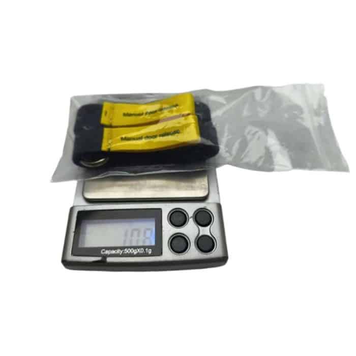 2pcs/Set For Tesla Model Y / 3 Car Rear Door Mechanical Switch Handle Extended Manual Door Release Safety Pull Rope – Bild 4