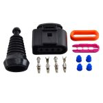 1 Set Für Audi A7 3,0 T 2016 Auto Zündspule Stecker Reparatur Kit, Kleine Größe 1J0973704 – Bild 2