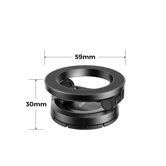 JOYROOM JR-ZS505 Foldable Magsafe Magnetic Car Phone Holder, JR-ZS505 – Bild 12