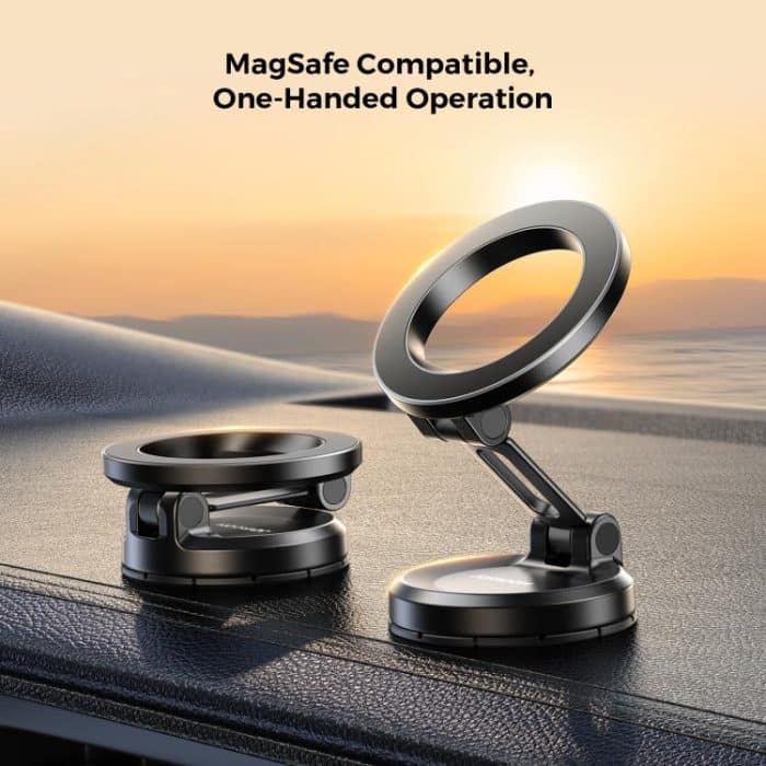 JOYROOM JR-ZS505 Foldable Magsafe Magnetic Car Phone Holder, JR-ZS505 – Bild 5
