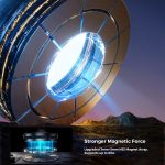 JOYROOM JR-ZS505 Foldable Magsafe Magnetic Car Phone Holder, JR-ZS505 – Bild 7