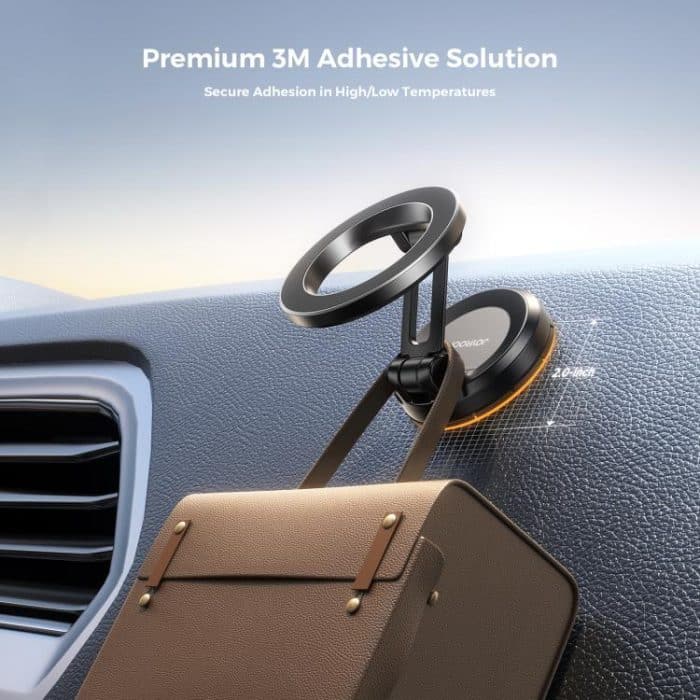 JOYROOM JR-ZS505 Foldable Magsafe Magnetic Car Phone Holder, JR-ZS505 – Bild 10