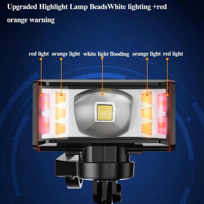 XA-337 2000LM Super Bright LED Bicycle Headlight, XA-337 – Bild 11