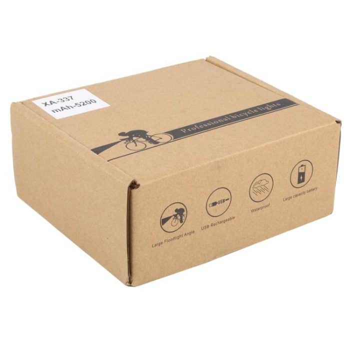 XA-337 2000LM Super Bright LED Bicycle Headlight, XA-337 – Bild 5