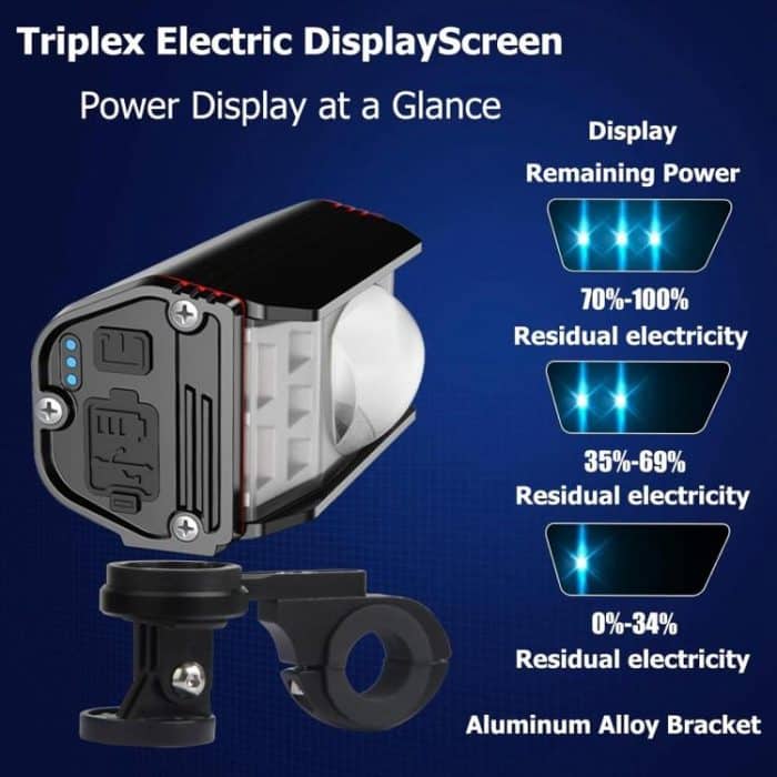 XA-337 2000LM Super Bright LED Bicycle Headlight, XA-337 – Bild 7