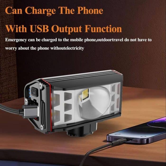 XA-337 2000LM Super Bright LED Bicycle Headlight, XA-337 – Bild 10