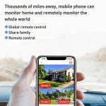 VTS02 4MP Multi-lens Panoramic Solar Surveillance PTZ Dome Camera, Southeast Asia WiFi, Southeast Asia 4G, Southeast Asia 4G-AOV, European 4G – Bild 5