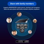 VTS29 6MP Multi-lens Panoramic Solar Surveillance PTZ Dome Camera, Southeast Asia WiFi, Southeast Asia 4G, European 4G – Bild 8