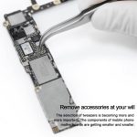 MEGA-IEDA High Hard Non-magnetic Stainless Steel Repair Tweezers, Long Tip, Short Tip, Curved Tip – Bild 4