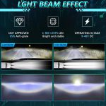 Y24 H4 7 inch Car V-style Square Modified Headlight for Jeep Wrangler, Y24 – Bild 7