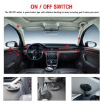 2pcs/Pack Car 80W High-power Matrix Triangle Cannon Work Light with Cable Set, Triangle – Bild 12