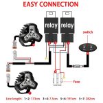 2pcs/Pack Car 80W High-power Matrix Triangle Cannon Work Light with Cable Set, Triangle – Bild 10