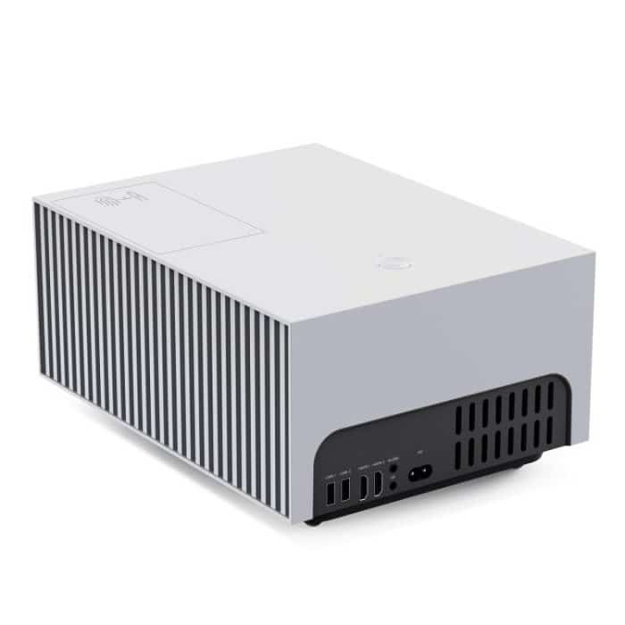 VIVIBRIGHT D7000 Lite 1920x1080P 550ANSI Screen Mirror Smart Projector, US Plug, UK Plug, AU Plug, EU Plug – Bild 3