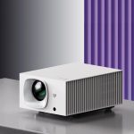 VIVIBRIGHT D7000 Lite 1920x1080P 550ANSI Screen Mirror Smart Projector, US Plug, UK Plug, AU Plug, EU Plug – Bild 4